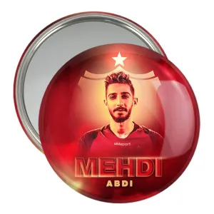 آینه جیبی مهدی عبدی پرسپولیس