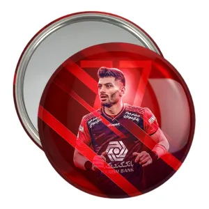 آینه جیبی سعید آقایی پرسپولیس