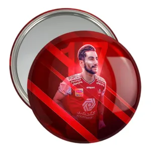 آینه جیبی مهدی شیری پرسپولیس