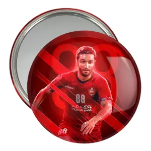 آینه جیبی سیامک نعمتی پرسپولیس