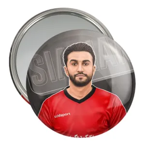 آینه جیبی سیامک نعمتی پرسپولیس