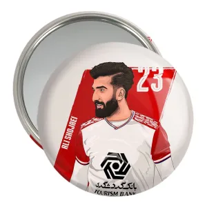 آینه جیبی علی شجاعی پرسپولیس