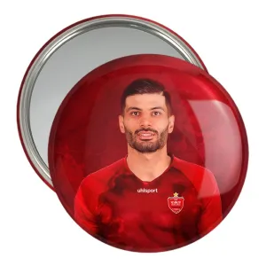آینه جیبی سعید آقایی پرسپولیس