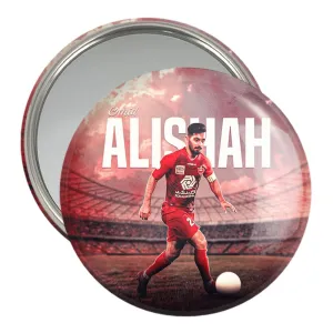 آینه جیبی امید عالیشاه پرسپولیس