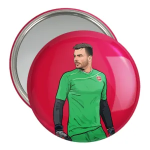 آینه جیبی حامد لک پرسپولیس