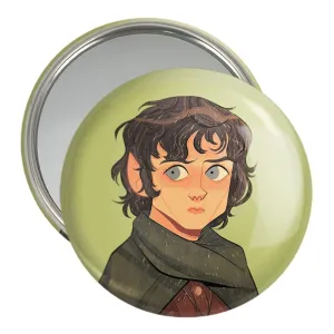 آینه جیبی فرودو بگینز ارباب حلقه ها Lord of the Rings