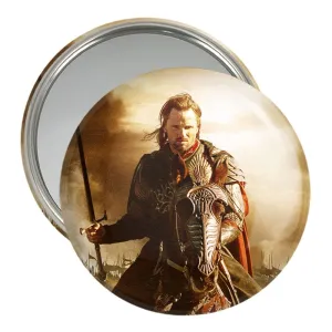 آینه جیبی آراگورن ارباب حلقه ها  Lord of the Rings