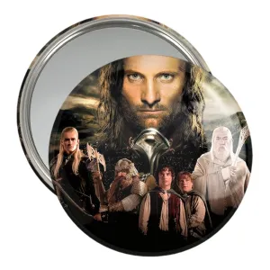 آینه جیبی ارباب حلقه ها Lord of the Rings