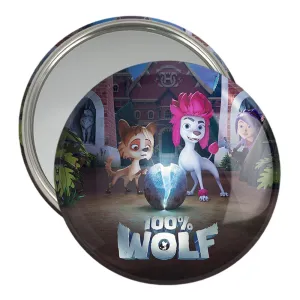 آینه جیبی صد درصد گرگ Wolf 100%