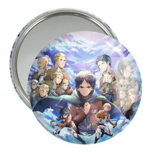 آینه جیبی انیمه اتک آن تایتان Attack on Titan
