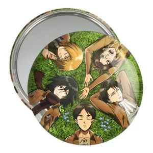 آینه جیبی انیمه اتک آن تایتان Attack on Titan