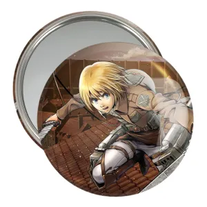 آینه جیبی آرمین آرلرت انیمه اتک آن تایتان Attack on Titan