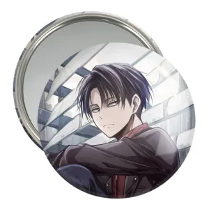 آینه جیبی لیوای آکرمن انیمه اتک آن تایتان Attack on Titan