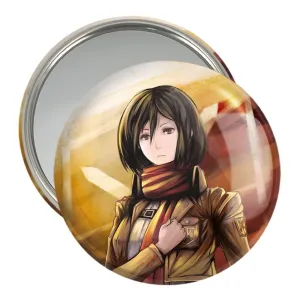 آینه جیبی میکسا انیمه اتک آن تایتان Attack on Titan