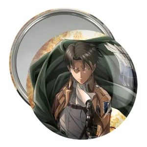 آینه جیبی لیوای آکرمن انیمه اتک آن تایتان Attack on Titan