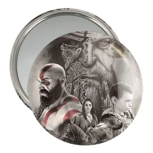 آینه جیبی خدای جنگ God Of War