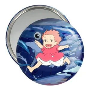 آینه جیبی انیمه پونیو Ponyo