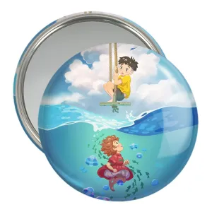 آینه جیبی انیمه پونیو Ponyo