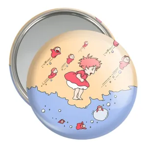 آینه جیبی انیمه پونیو Ponyo