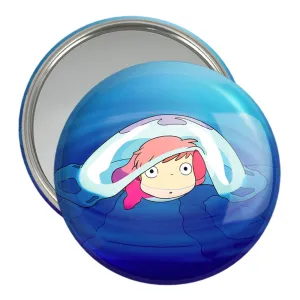 آینه جیبی انیمه پونیو Ponyo