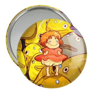 آینه جیبی انیمه پونیو Ponyo