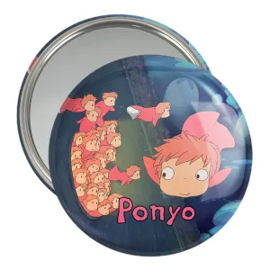 آینه جیبی انیمه پونیو Ponyo