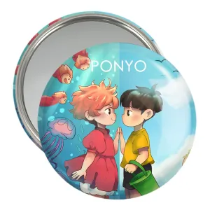 آینه جیبی انیمه پونیو Ponyo