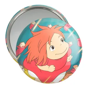 آینه جیبی انیمه پونیو Ponyo