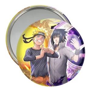 آینه جیبی اوزوماکی و ساسکه انیمه ناروتو Naruto