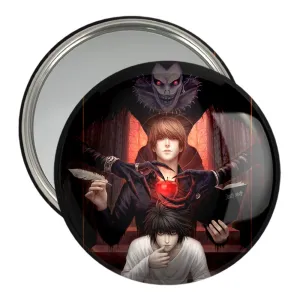 آینه جیبی ال و لایت یاگامی انیمه دفترچه مرگ Death Note