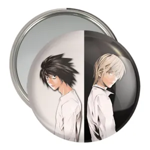 آینه جیبی ال و لایت یاگامی انیمه دفترچه مرگ Death Note