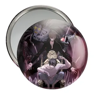آینه جیبی انیمه دفترچه مرگ Death Note