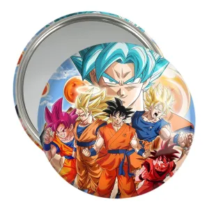 آینه جیبی انیمه دراگون بال Dragon Ball
