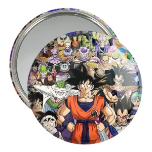 آینه جیبی انیمه دراگون بال Dragon Ball