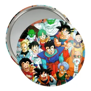 آینه جیبی انیمه دراگون بال Dragon Ball