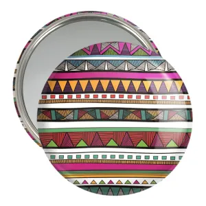 آینه جیبی نقاشی انتزاعی