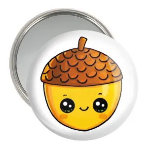 آینه جیبی بلوط