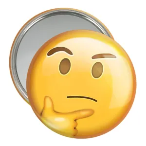 آینه جیبی ایموجی Emoji