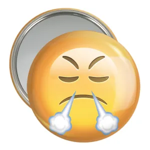آینه جیبی ایموجی Emoji
