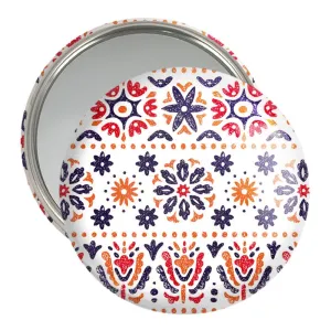 آینه جیبی رنگی