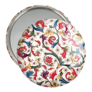 آینه جیبی گل