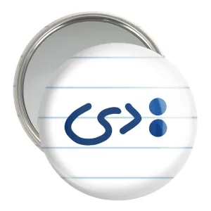 آینه جیبی :دی