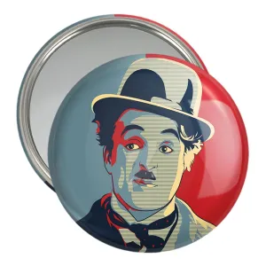 آینه جیبی چارلی چاپلین