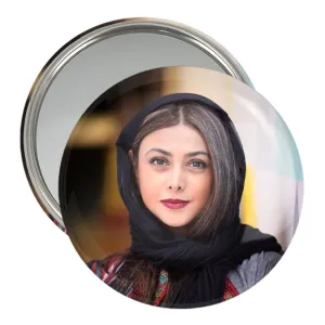 آینه جیبی آزاده صمدی