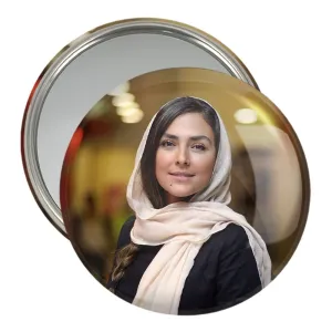 آینه جیبی هدی زین العابدین