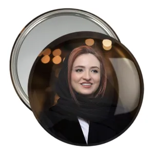 آینه جیبی گلاره عباسی