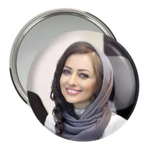 آینه جیبی نفیسه روشن