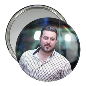 آینه جیبی محسن کیایی
