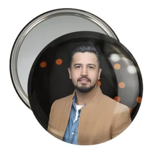 آینه جیبی مهرداد صدیقیان