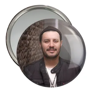 آینه جیبی جواد عزتی